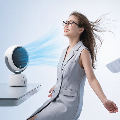 ⏳Time-Limited Special⏰Smart Face Tracking Desktop Fan