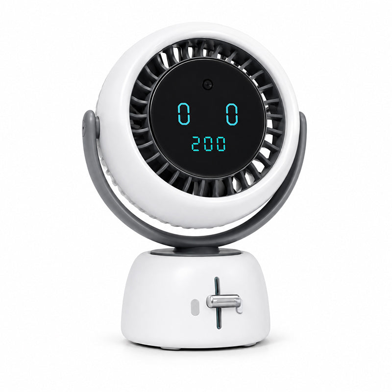 ⏳Time-Limited Special⏰Smart Face Tracking Desktop Fan