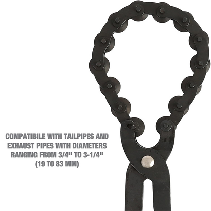 ⏳Limited-time 50% off⏰Exhaust Pipe Cutter Chain Plier for Auto Repair⛓️✂️