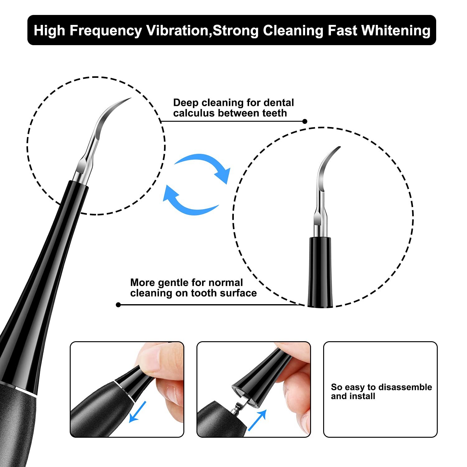 Ideal Gift - Electric Teeth Cleaner