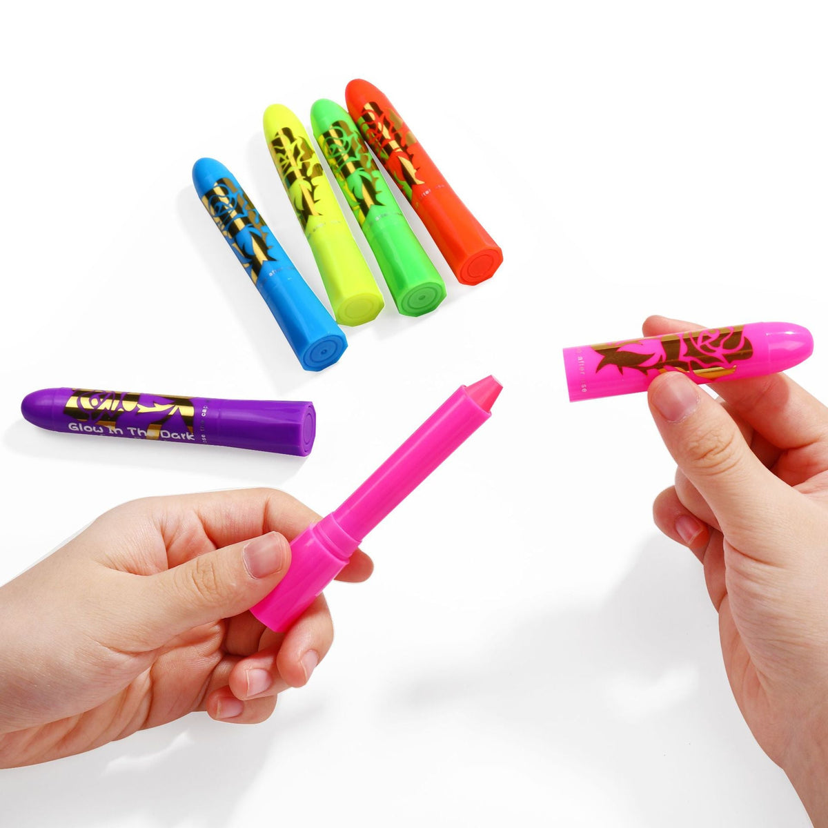 🎨 LIMITED‑TIME 49% OFF! 💥 Luminescent Water‑Soluble Body Painting Crayons – Fun, Skin‑Friendly, Easy‑to‑Wash ✨