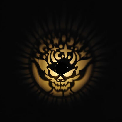 🥳2026 HOT SALE🥳💞50K+ SOLD! 🎄❄️ 50% OFF! Solar Outdoor Decorative Wall Projection Light – IP65 weatherproof, auto on/off. Projects festive patterns – perfect for Christmas & Halloween! 🏡✨
