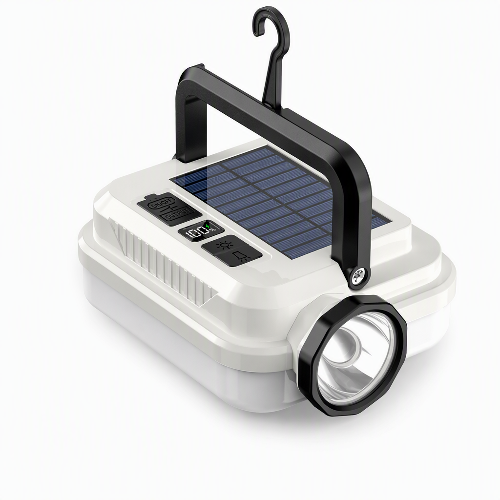 🏕️ LIMITED‑TIME 49% OFF! ☀️ Solar Rechargeable LED Camping Lantern – Weatherproof, Portable, Multi‑Use ✨