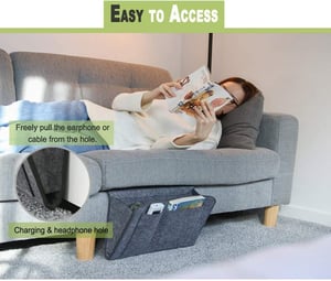 🥳HOT SALE🥳💞10K+ SOLD!  Multi-pockets, soft felt & easy install. Everything within reach – grab yours! ✅