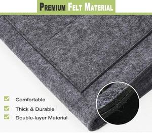 🥳HOT SALE🥳💞10K+ SOLD!  Multi-pockets, soft felt & easy install. Everything within reach – grab yours! ✅
