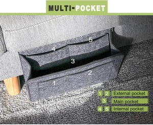 🥳HOT SALE🥳💞10K+ SOLD!  Multi-pockets, soft felt & easy install. Everything within reach – grab yours! ✅
