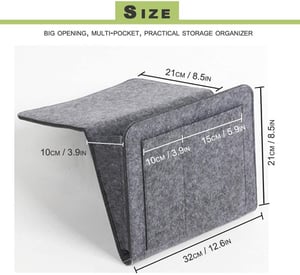 🥳HOT SALE🥳💞10K+ SOLD!  Multi-pockets, soft felt & easy install. Everything within reach – grab yours! ✅