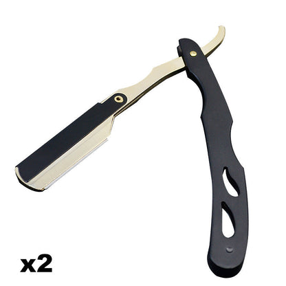 🪒 LIMITED‑TIME 50% OFF! ✨ Manual Foldable Straight Razor Holder – Ergonomic, Durable, Quick‑Load ✨