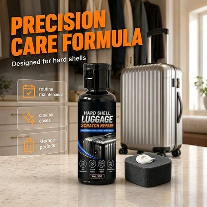 🧳 Hard-Shell Luggage Polish | Scuff Care