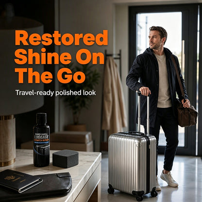 🧳 Hard-Shell Luggage Polish | Scuff Care