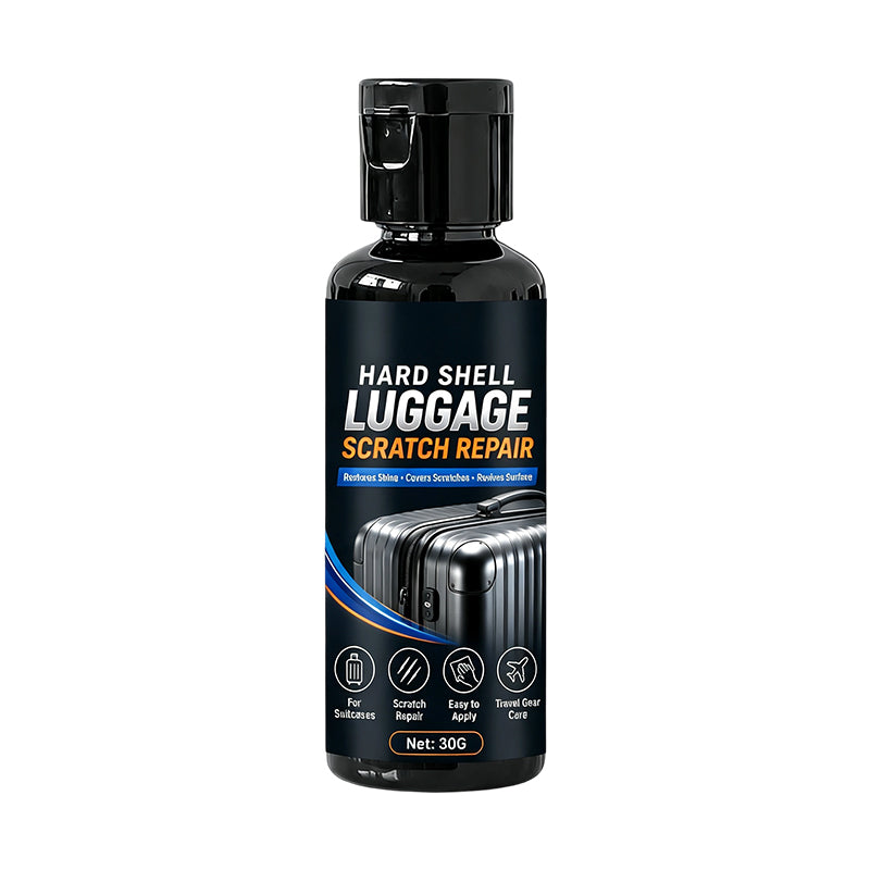 🧳 Hard-Shell Luggage Polish | Scuff Care