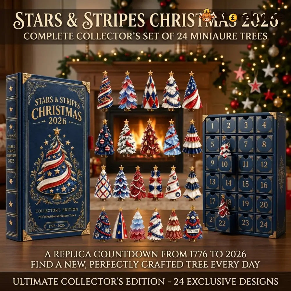 Stars & Stripes Christmas 2026 Collector’s Edition Advent Calendar