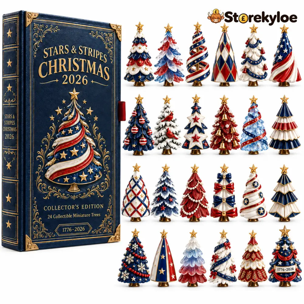 Stars & Stripes Christmas 2026 Collector’s Edition Advent Calendar
