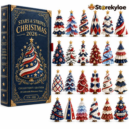 Stars & Stripes Christmas 2026 Collector’s Edition Advent Calendar