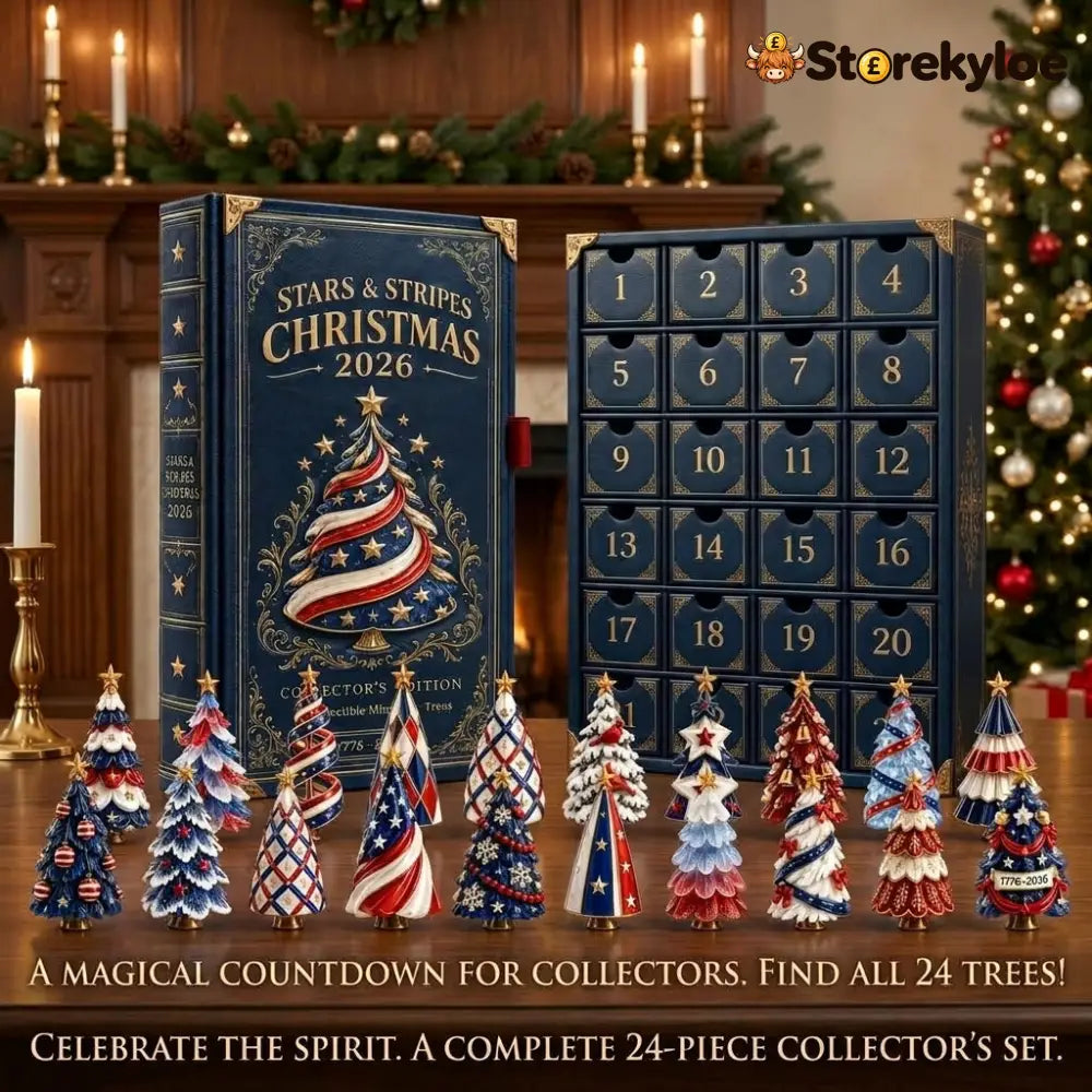 Stars & Stripes Christmas 2026 Collector’s Edition Advent Calendar
