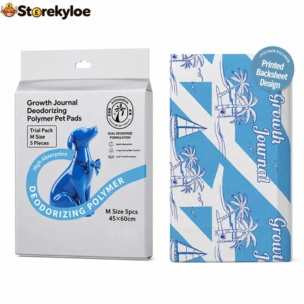 🐾🖤 Thickened Charcoal Pet Pee Pads – Fast Absorbing & Odor-Control Design - Blue - Pets