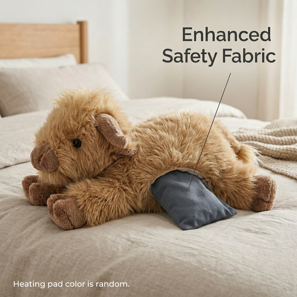 Highland Cow Weighted Stuffed Animal