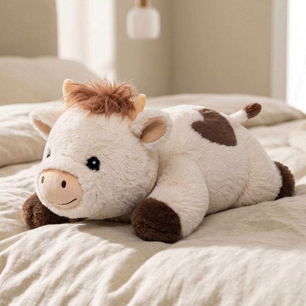 Highland Cow Weighted Stuffed Animal