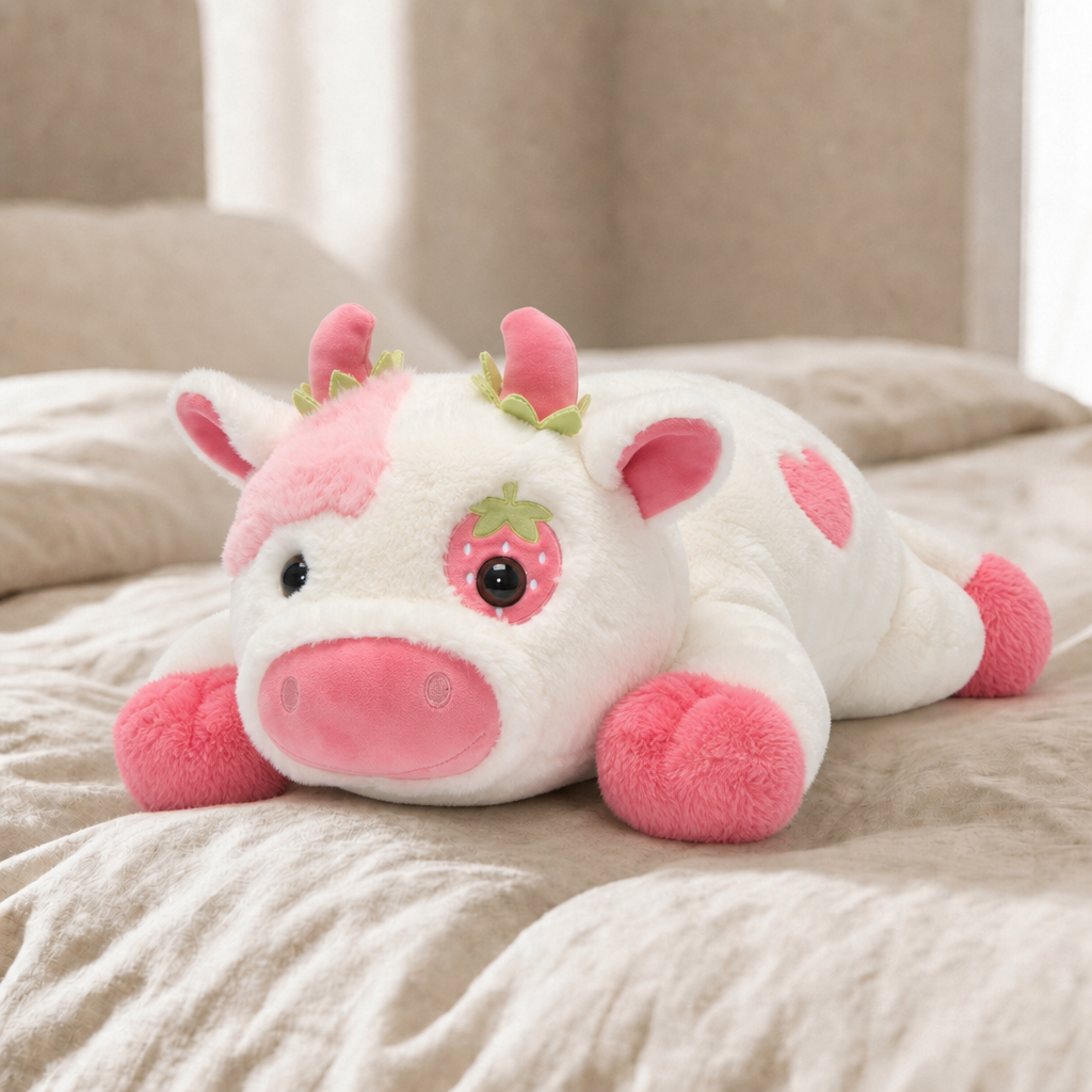 Highland Cow Weighted Stuffed Animal